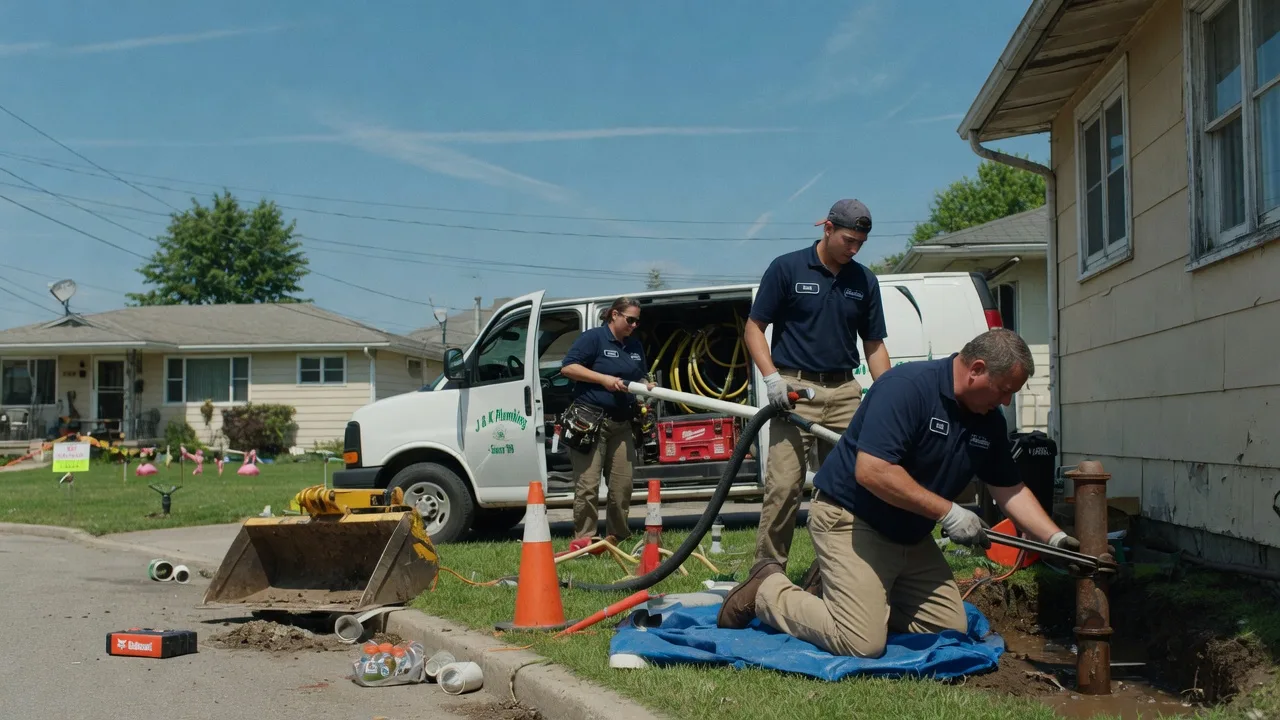 Emergency Plumber in Percival, IA near me